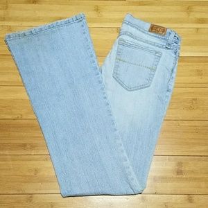 Flare jeans size 3